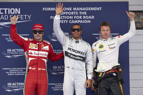 Trio de campeones en Shanghái