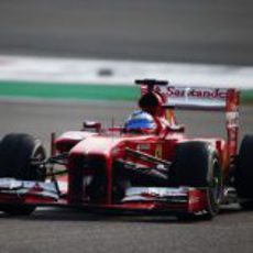 Fernando Alonso, ganador del Gran Premio de China 2013