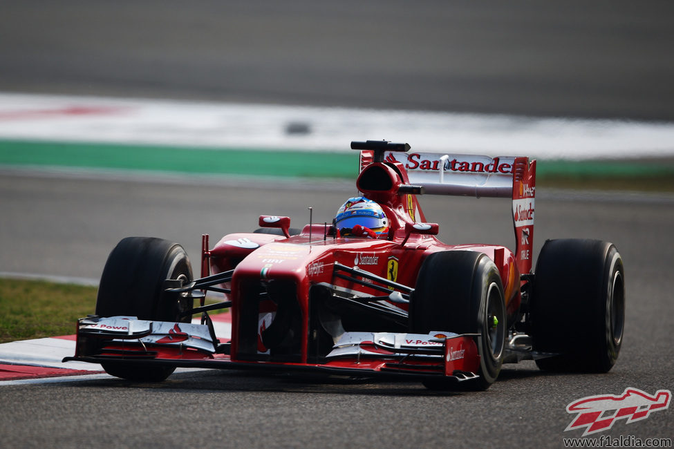 Fernando Alonso, ganador del Gran Premio de China 2013