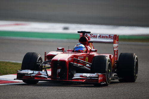 Fernando Alonso, ganador del Gran Premio de China 2013