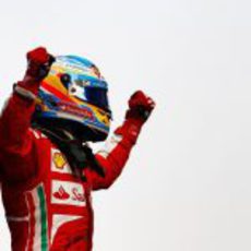 Fernando Alonso gana en China