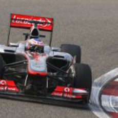 Jenson Button fue quinto en China