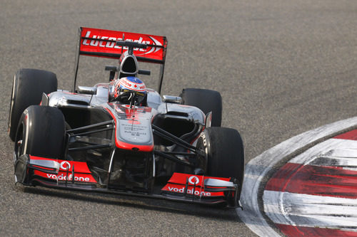 Jenson Button fue quinto en China