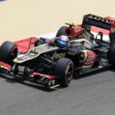 Romain Grosjean estrena chasis en Baréin