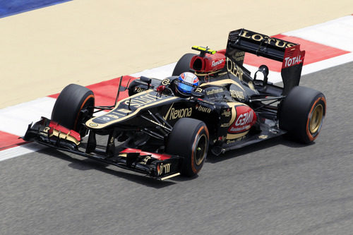 Romain Grosjean estrena chasis en Baréin