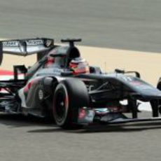 Nico Hülkenberg pone a prueba sus sensaciones en Sakhir