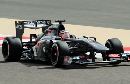 Nico Hülkenberg pone a prueba sus sensaciones en Sakhir