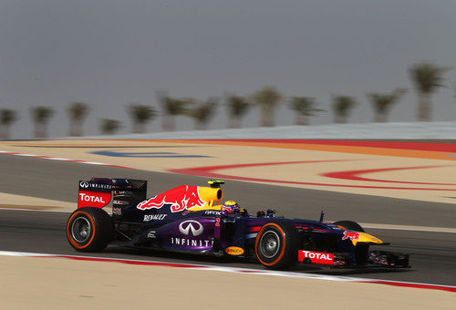 Mark Webber tuvo buen ritmo en los Libres 2 del GP de Baréin 2013