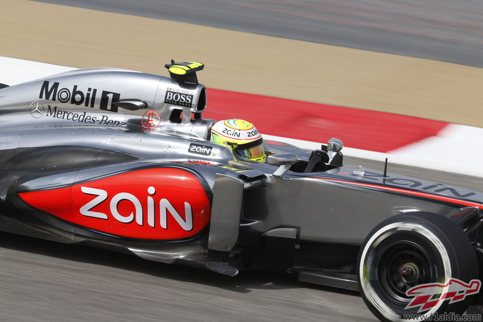 Sergio Pérez afronta su cuarto GP con McLaren
