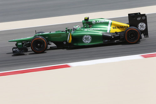 Heikki Kovalainen vuelve a un monoplaza de F1