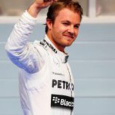 Pole para Nico Rosberg