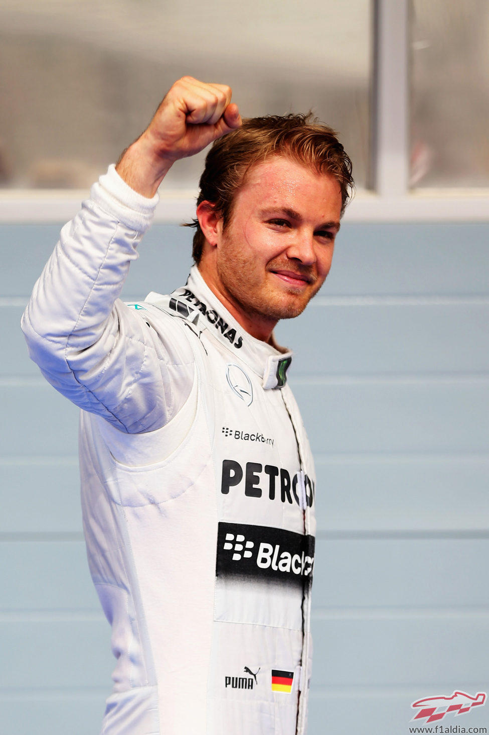 Pole para Nico Rosberg