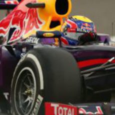 Mark webber clasifica cuarto en Sakhir