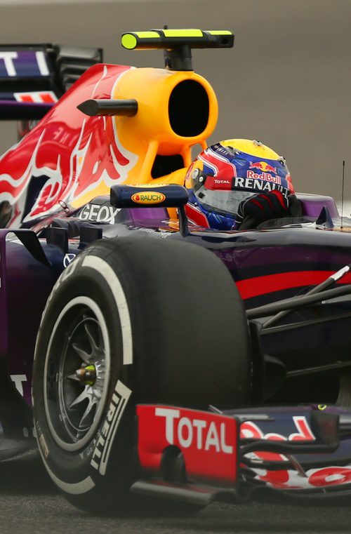 Mark webber clasifica cuarto en Sakhir