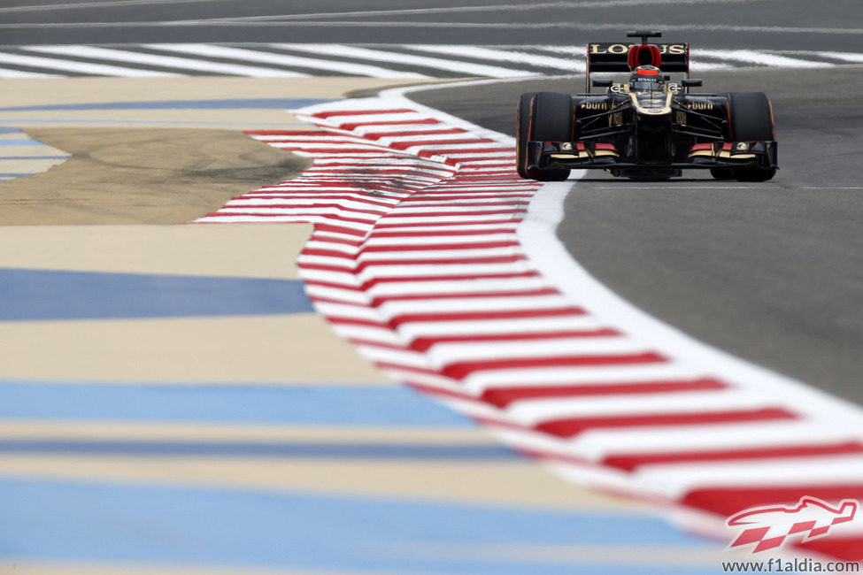 Kimi Räikkönen se quejó del equilibrio del coche en Baréin