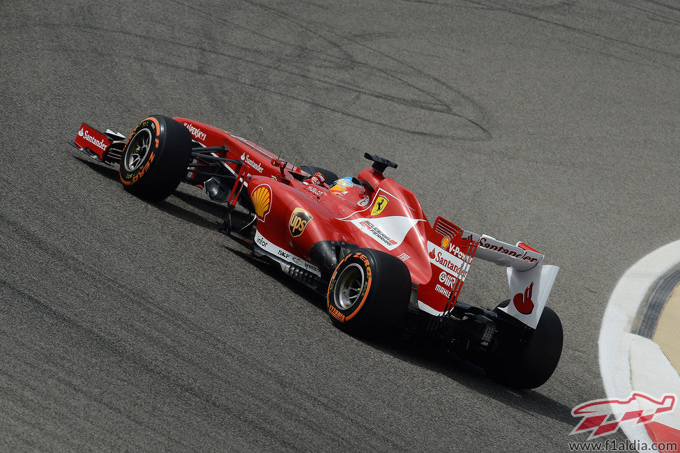 Fernando Alonso volvió a conseguir la tercera posición en clasificación