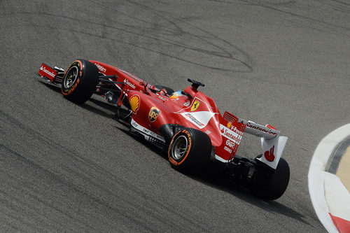Fernando Alonso volvió a conseguir la tercera posición en clasificación
