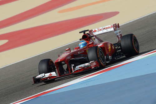 Fernando Alonso fue tercero en la clasificación de Baréin