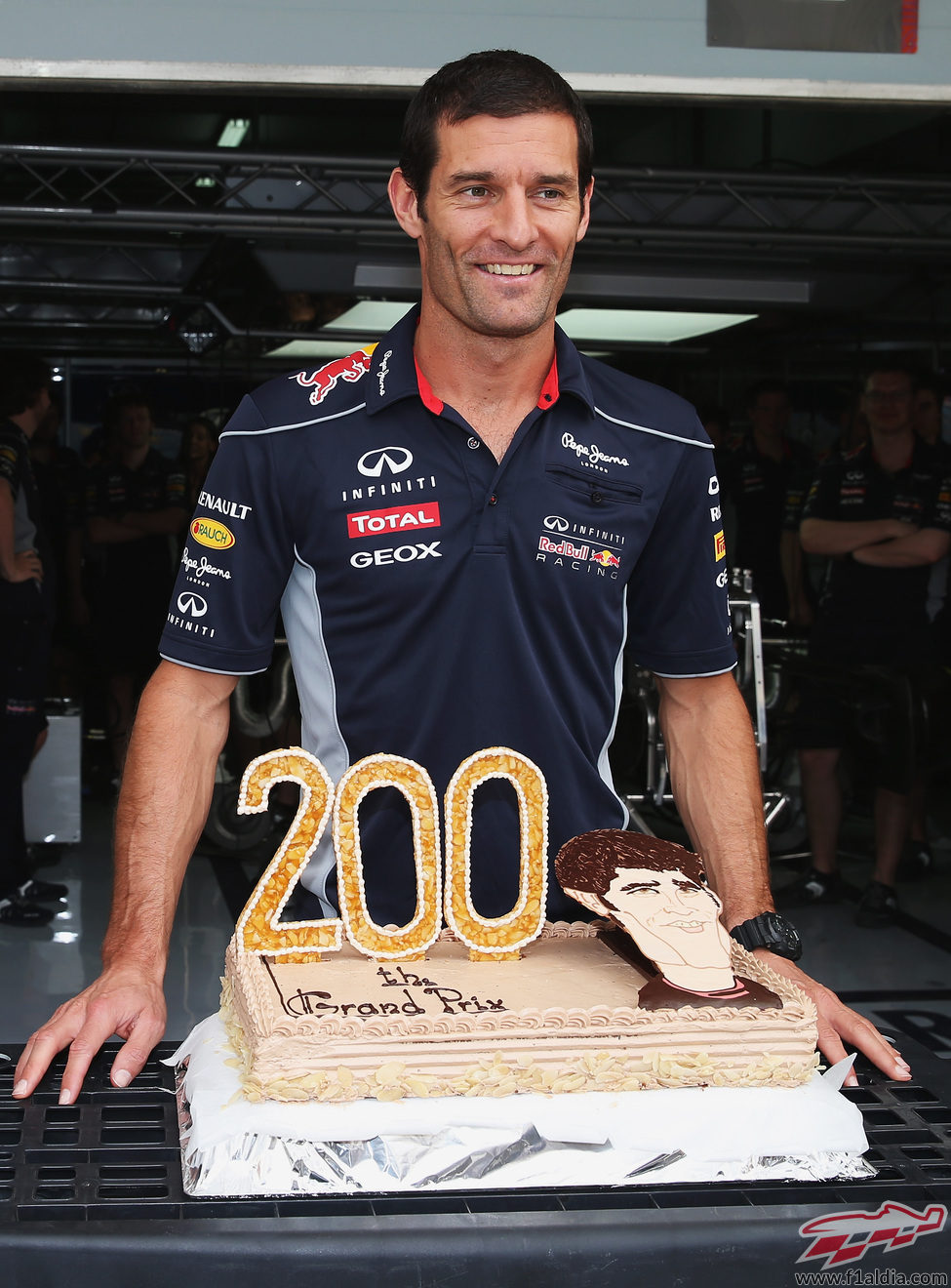 200º Gran Premio de Mark Webber