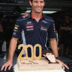 200º Gran Premio de Mark Webber