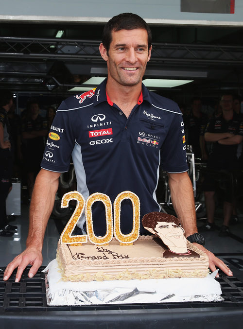 200º Gran Premio de Mark Webber