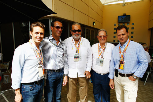 Carlos Slim, presente en el Gran Premio de Baréin