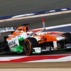 Paul di Resta estuvo cerca del podio en Baréin