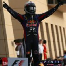 Sebastian Vettel logra su 28ª vitoria