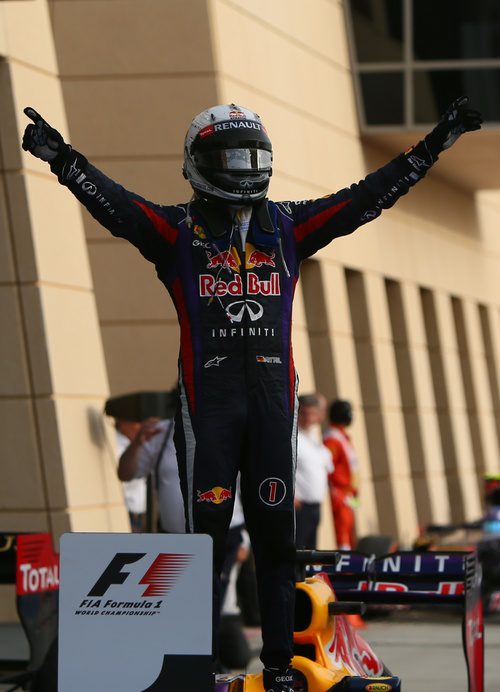 Sebastian Vettel logra su 28ª vitoria