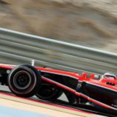 Max Chilton afronta la Q1 en Baréin