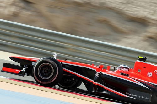 Max Chilton afronta la Q1 en Baréin