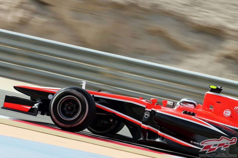 Max Chilton afronta la Q1 en Baréin