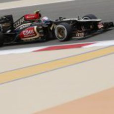 Romain Grosjean se quedó a las puertas de la Q3 en Baréin