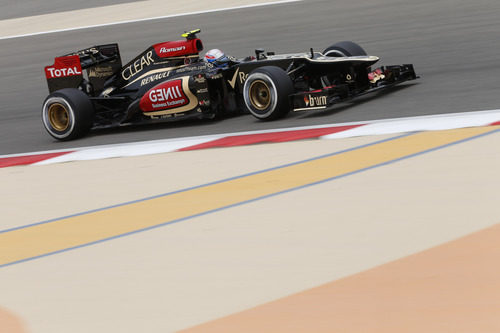 Romain Grosjean se quedó a las puertas de la Q3 en Baréin