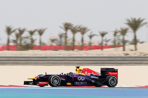 Sebastian Vettel terminó segundo en la clasificación del GP de Baréin