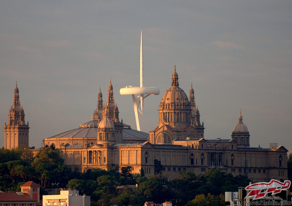 El Palacio Nacional de Montjuic