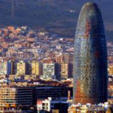 La torre Agbar de Barcelona
