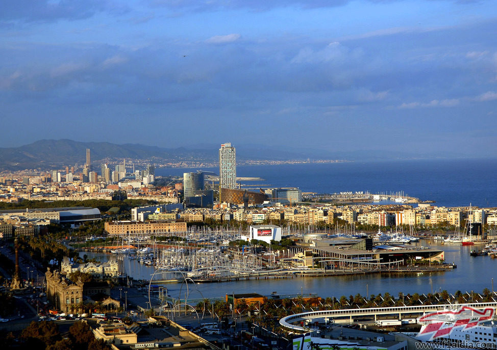 Barcelona, sede del Gran Premio de España 2013