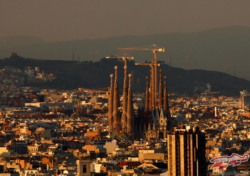 La Sagrada Familia, icono de Barcelona