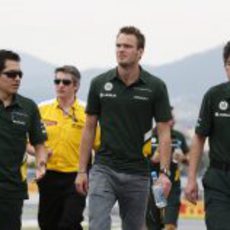 'Track walk' de Giedo van der Garde