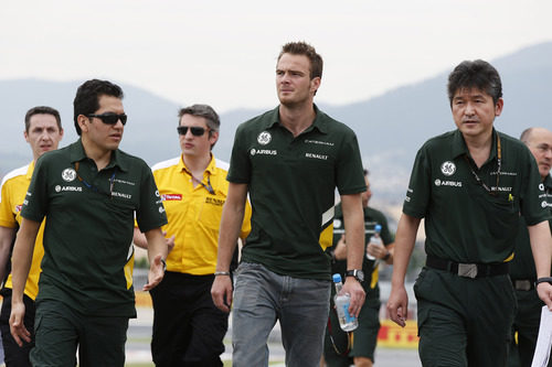 'Track walk' de Giedo van der Garde