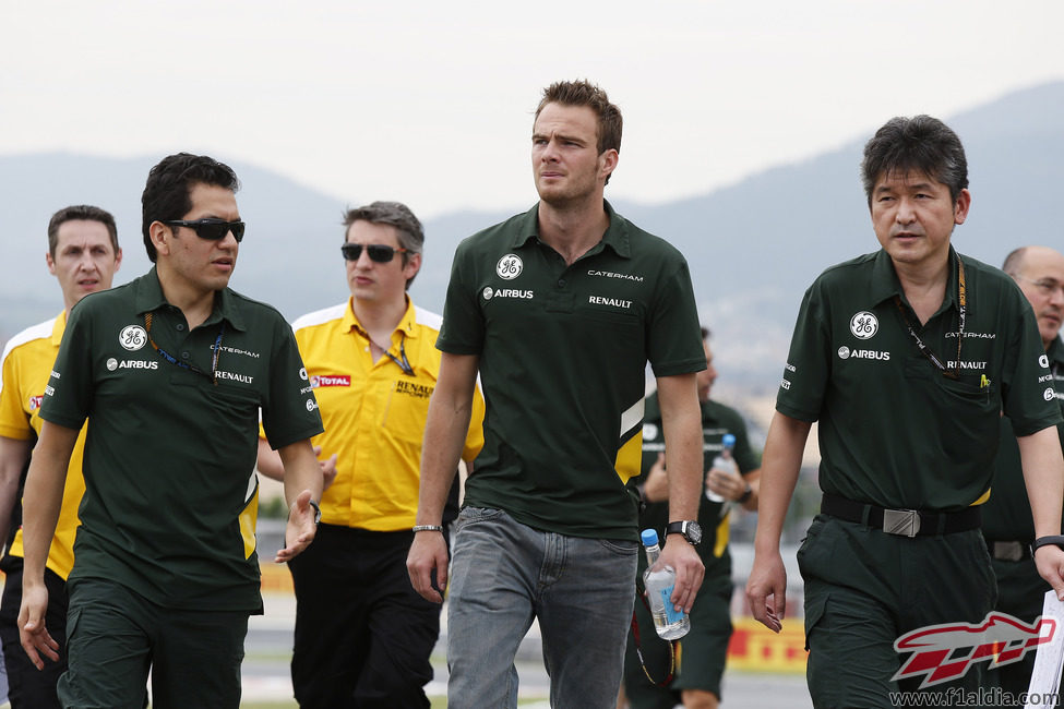 'Track walk' de Giedo van der Garde