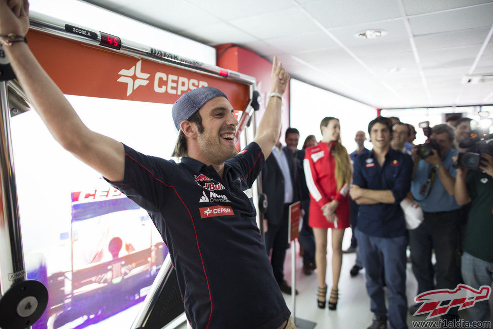 Jean-Eric Vergne gana el concurso