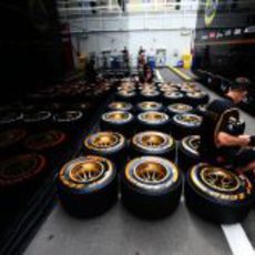 Los nuevos Pirelli duros