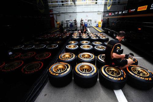 Los nuevos Pirelli duros