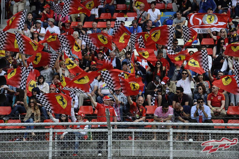 Los aficionados claman a Ferrari