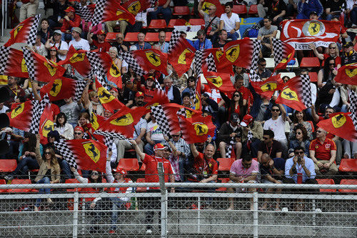 Los aficionados claman a Ferrari