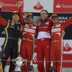 Los ganadores del GP de España 2013