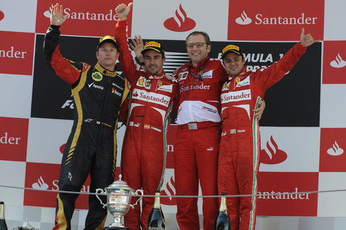 Los ganadores del GP de España 2013