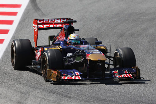 Jean-Eric Vergne tuvo problemas en el coche